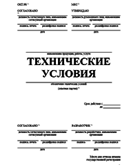 Отказное письмо Крыму Разработка ТУ и другой нормативно-технической документации